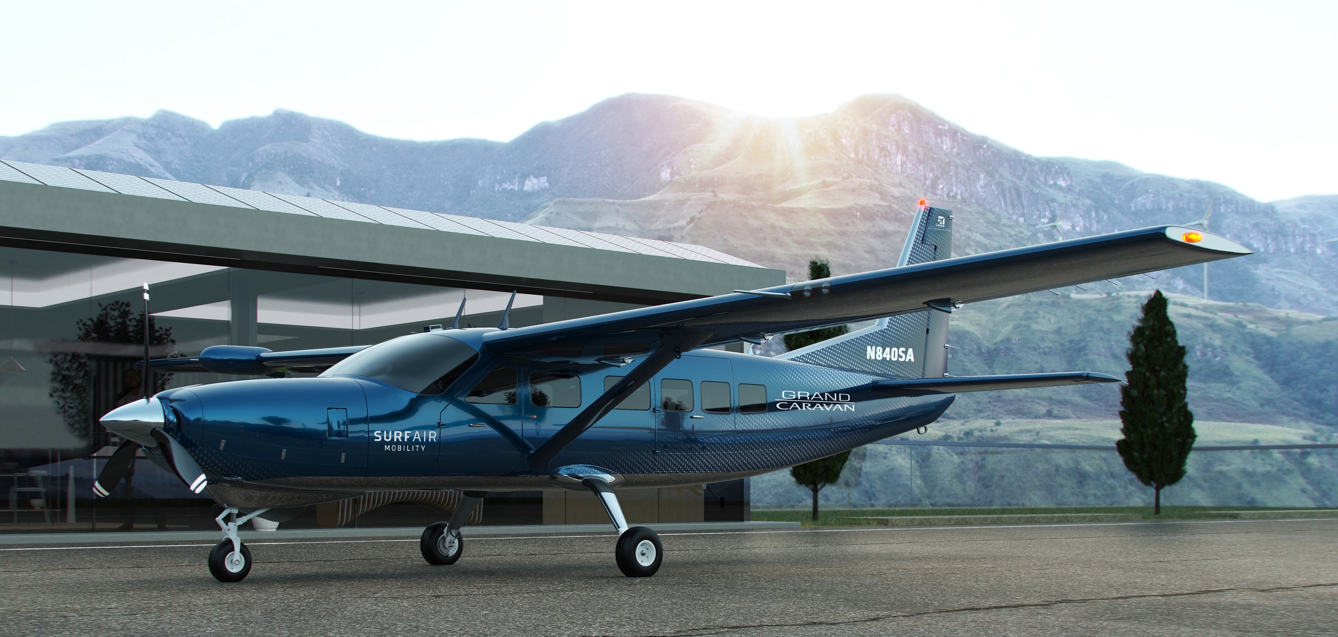 Press Release - Cessna Secured order for up to 150  Grand Caravan EX aircraft to aid 'Surf Air Mobility' in accelerating electrified commercial travel !